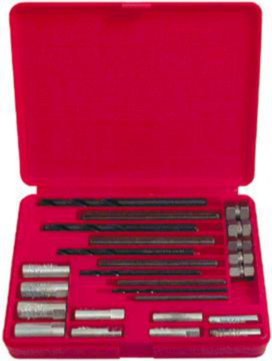 Skruvutdragarsats Ridgid Lon Grip - SKRUVUTDRAGARE NR10 SATS RIDGID 35585