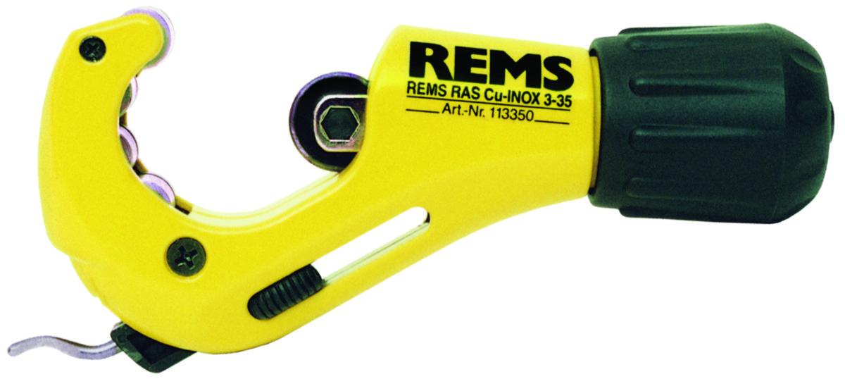 Röravskärare Rems RAS Cu-INOX - RÖRAVSKÄRARE CU-INOX 3-35 REMS 113350 R