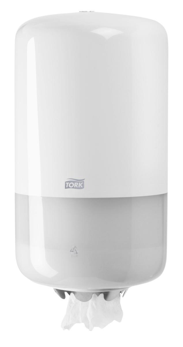 Dispenser Tork Mini centrummatad M1 - DISPENSER CENTRUMMAT.M1 VIT TORK 558000