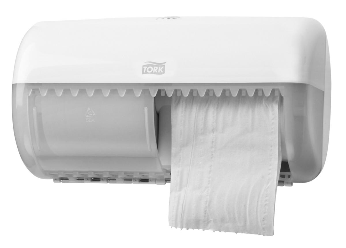 Dispenser Tork Toilet Twin T4 - DISP TORK TOALETTPAPPER T4 2 R PAPYRUS 557000