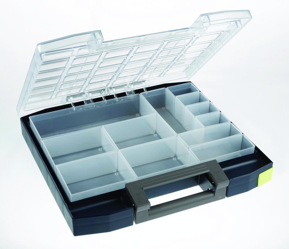 Sortimentbox Raaco Boxxser - SORTIMENTBOX RAACO BOXXSER 55 5X5-15 MÖRKBLÅ