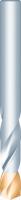 Spiralborr Dormer A022, HSS-TiN