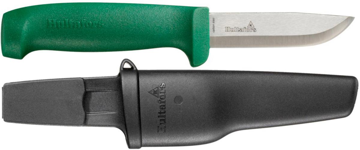 Grovkniv Hultafors GK - GROVKNIV GK GRÖN HULTAFORS 380020