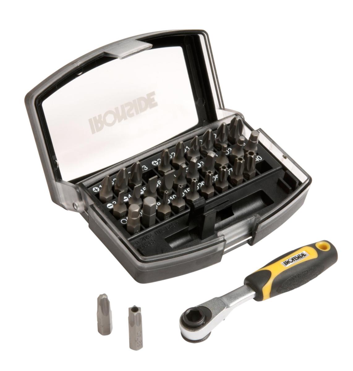 Bitssats Ironside 31 delar - BITSSATS 31-DEL BITSSPÄRRNYC.. IRONSIDE 244000