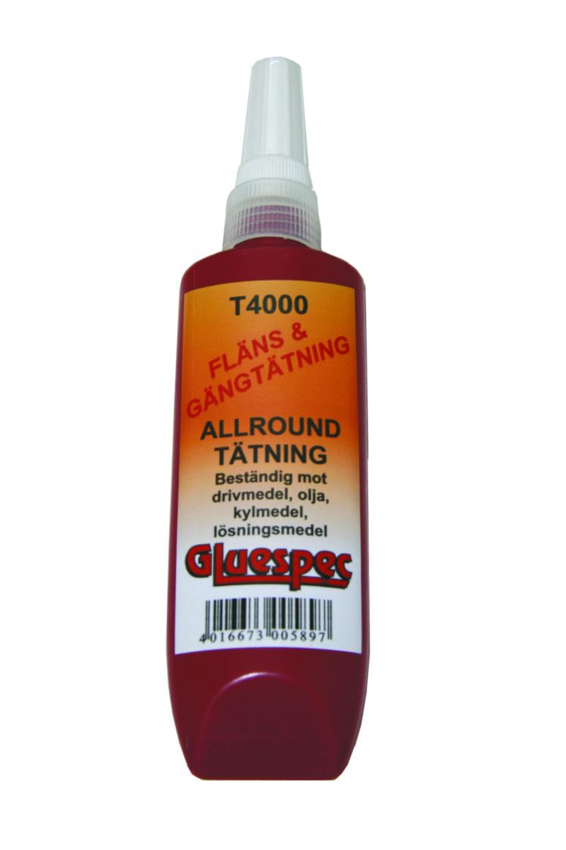 Fläns & Gängtätning T4000 - FLÄNS OCH GÄNGTÄTNING T4000 100 GRAM GLUESPEC