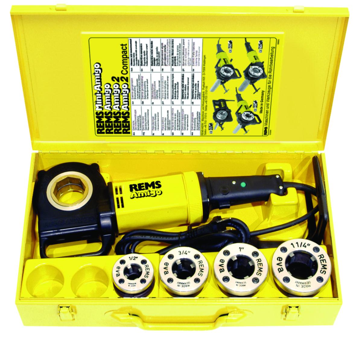 Handgängmaskin REMS Amigo R 1/4"-1 1/4" - REMS AMIGO 1-1/4 REMS 530020 R220