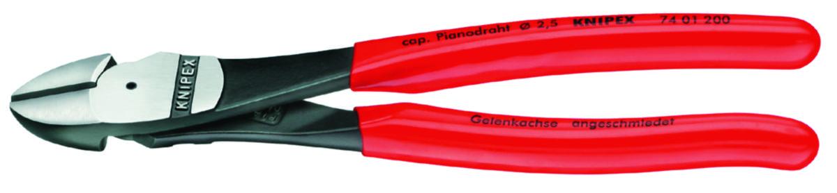 Sidavbitare Knipex 7401 Kraft - SIDAVBITARE 7401-140 MAX 1.5MM KNIPEX 74 01 140