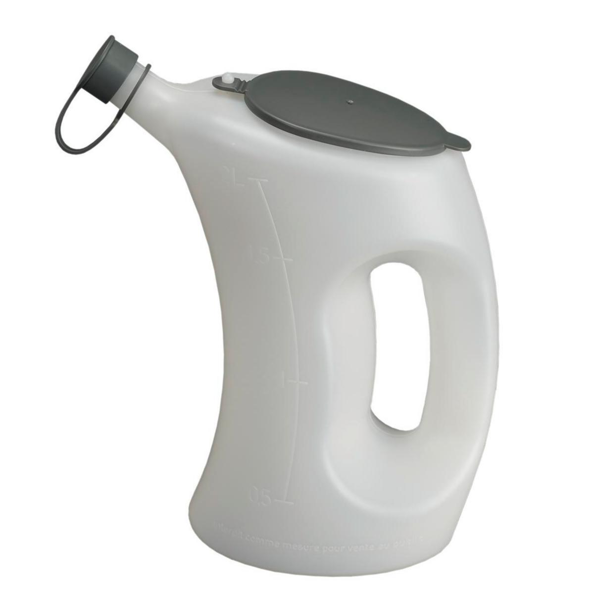 Oljemått Pressol med lock - OLJEMÅTT 5.0L PLAST TRANSP. PRESSOL 07525