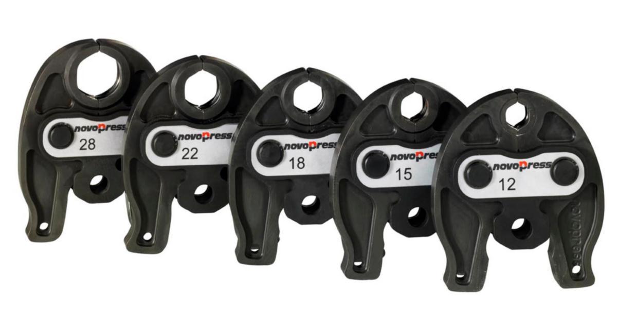 Pressbackar Novopress typ V för PB1 Minipressystem - NOVOPRESS PRESSBACK PB1V22 FÖR AFP101 OCH ACO102