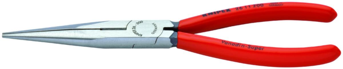 Spetstång Knipex 2611 - SPETSTÅNG 2611-200 M.SIDAB 2.2MM KNIPEX 26 11 200