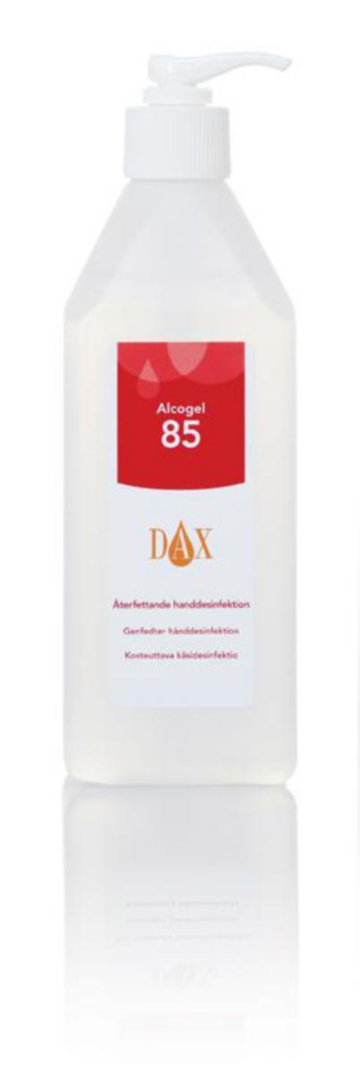 Handdesinfektion Dax alcogel - DAX ALCOGEL 85 MED PUMP 600 ML UN1987 709-15