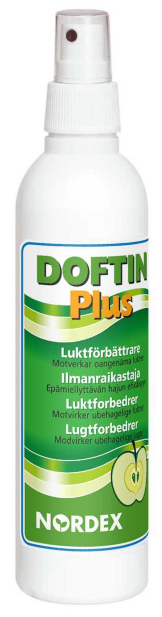 Luktförbättrare Nordex Doftin Fresh - LUKTFÖRBÄTTR DOFTIN PLUS 250ML ÄPPLEDOFT PUMPSPRAY