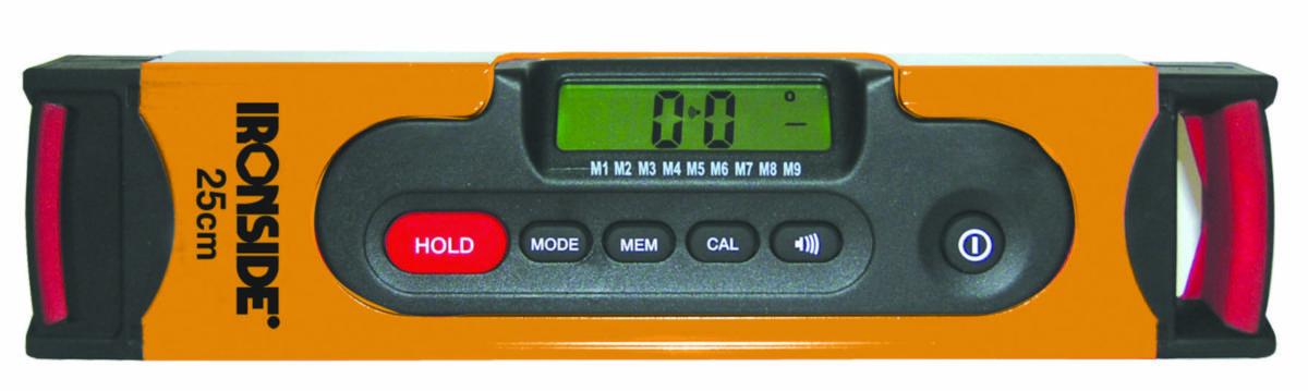 Torpedvattenpass Ironside digitalt - VATTENPASS TORPED 250 DIGITALT IRONSIDE 152224