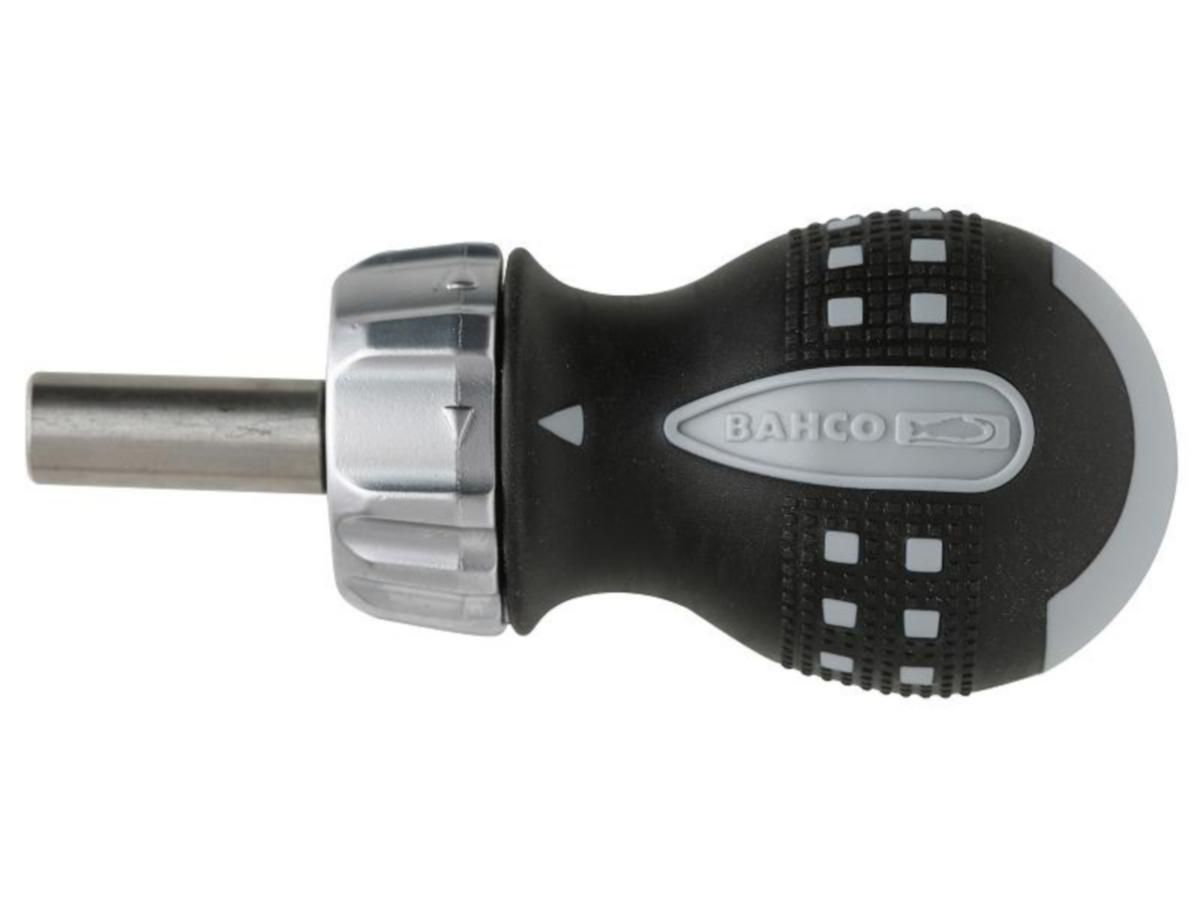 Spärrskruvmejsel Bahco 808050S - BITSSKRUVMEJSEL 808050S STUBBY BAHCO 0128082