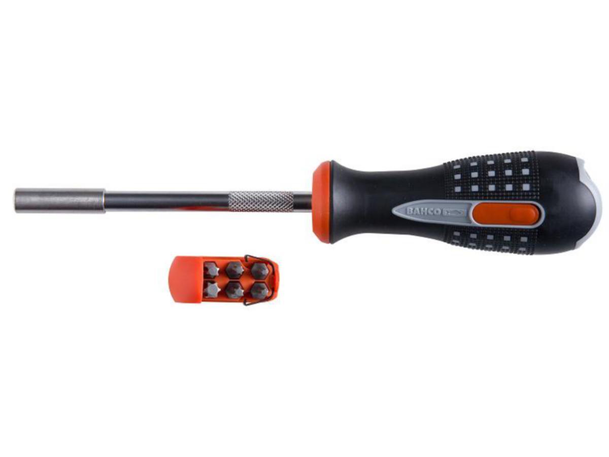Bitsskruvmejsel Bahco 808050–Torx - BITSSKRUVMEJSEL TORX + BITS BAHCO 0127313
