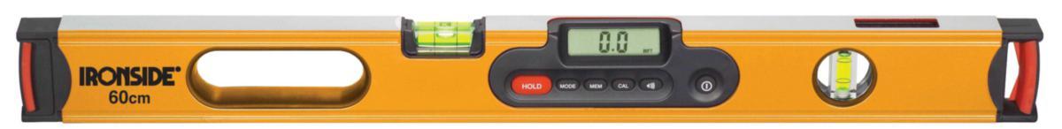 Vattenpass Ironside digitalt - VATTENPASS 600 MAGNET DIGITALT IRONSIDE 152225