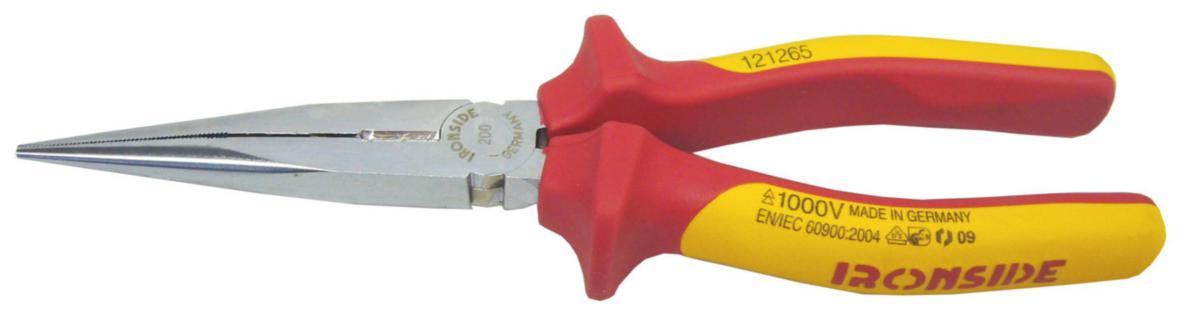 Spetstång Ironside 1000V - SPETSTÅNG 1000V 200MM RAK M-SKÄR 2-KOMP.IRONSIDE 121265