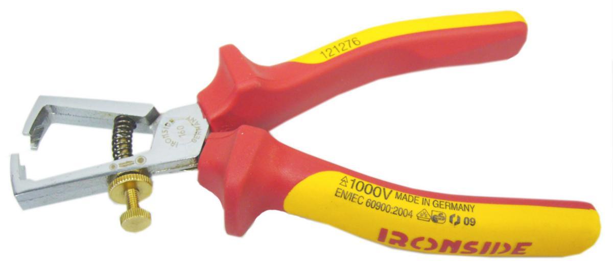 Skaltång Ironside 1000V - SKALTÅNG 1000V 160MM 2-KOMP.IRONSIDE 121276