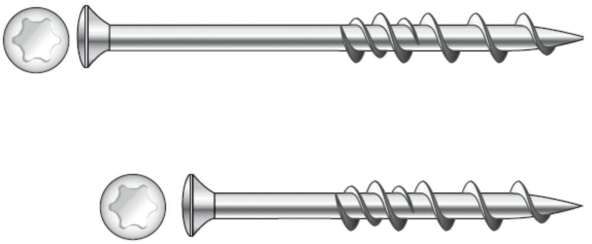 Universalskruv WallDog, DEWALT - WALL-DOG SKRUV FÖRSÄNKT FZB 6.5X70 TORX 25 100FP 25420-PWR