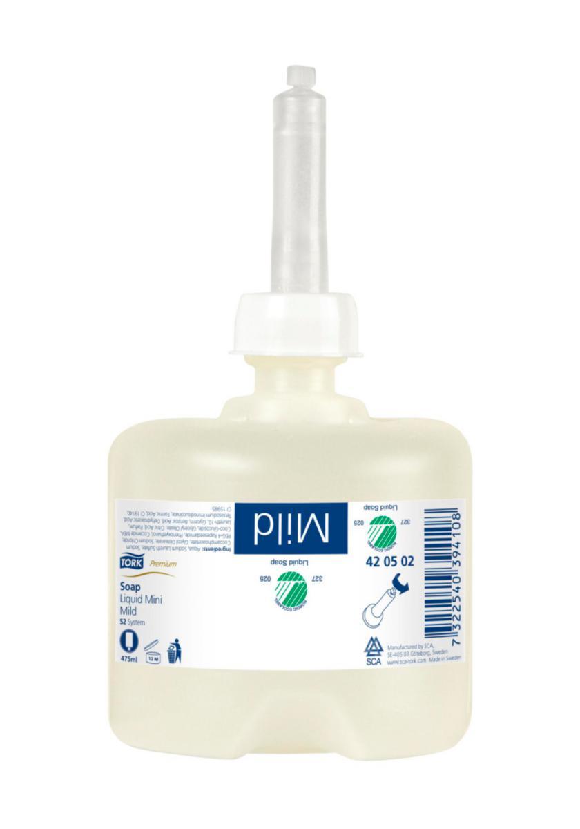Flytande tvål Tork S2 - TVÅLCREME 475ML MINI S2 420502