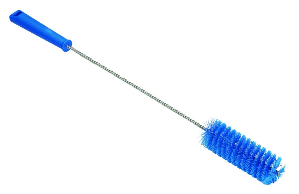 Flaskborste Vikan hård hygien - FLASKBORSTE VIKAN 40MM BLÅ HÅRD
