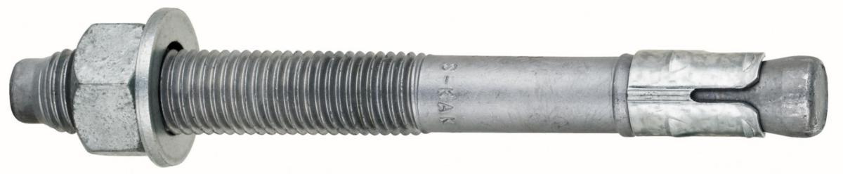 Genomsticksexpander S-KAK varmförzinkad - EXPANDER FZV 8X52MM 100/FRP SORMAT ETA OPTION 1