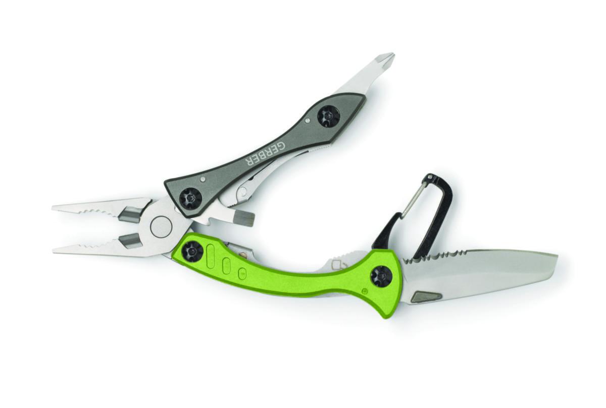 Multiverktyg Gerber Crucial Grön - MULTIVERKTYG GERBER CRUCIAL GRÖN