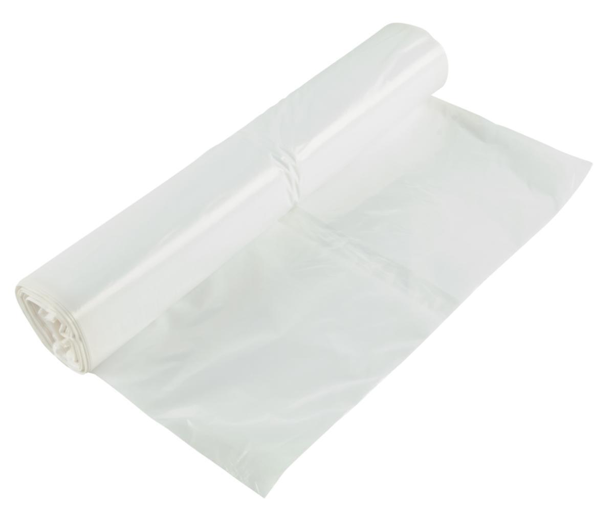 Avfallspåse - AVFALLSPÅSE HD 30L PLAST VIT 100ST /RULLE 6000001