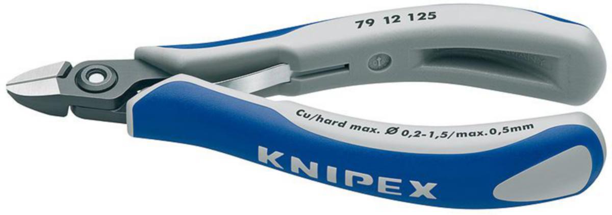 Sidavbitare Knipex 7912 elektronik - SIDAVBITARE KNIPEX 7912-125MM 79 12 125