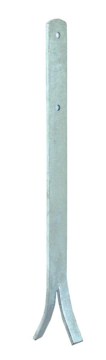 Stolpjärn - INGJUTNINGSJÄRN 8X40X500 JOMA 6140500