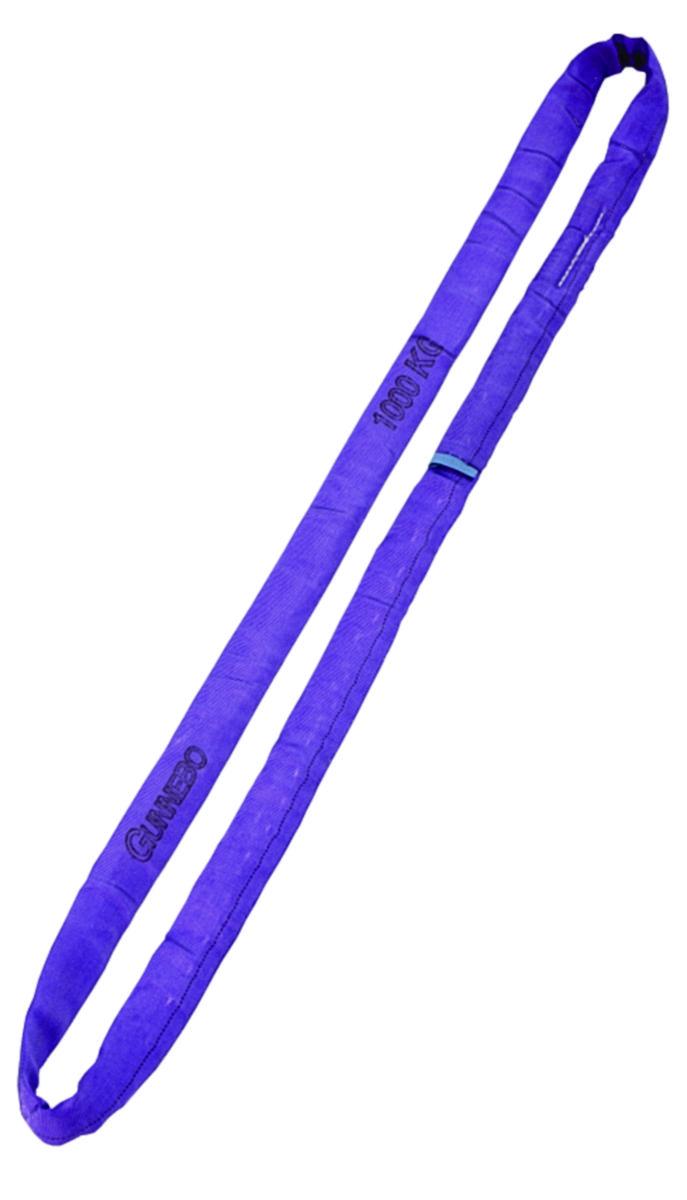 Rundsling Gunnebo Industrier, påsförpackad, med certifikat - RUNDSLING 3T X 2M GUL GUNNEBO M57P304
