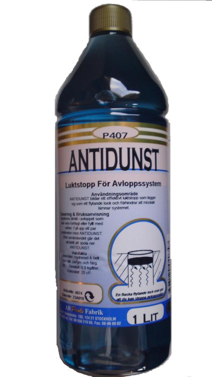 Luktstopp Prol Antidunst - LUKTSTOPP ANTIDUNST PROL TILL AVLOPP P407 1 LITER