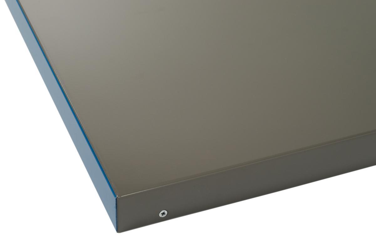 Bänksskiva/bordskiva Treston stål - BÄNKSKIVA TRESTON 2250X750MM STÅL 1.5MM 836722-74