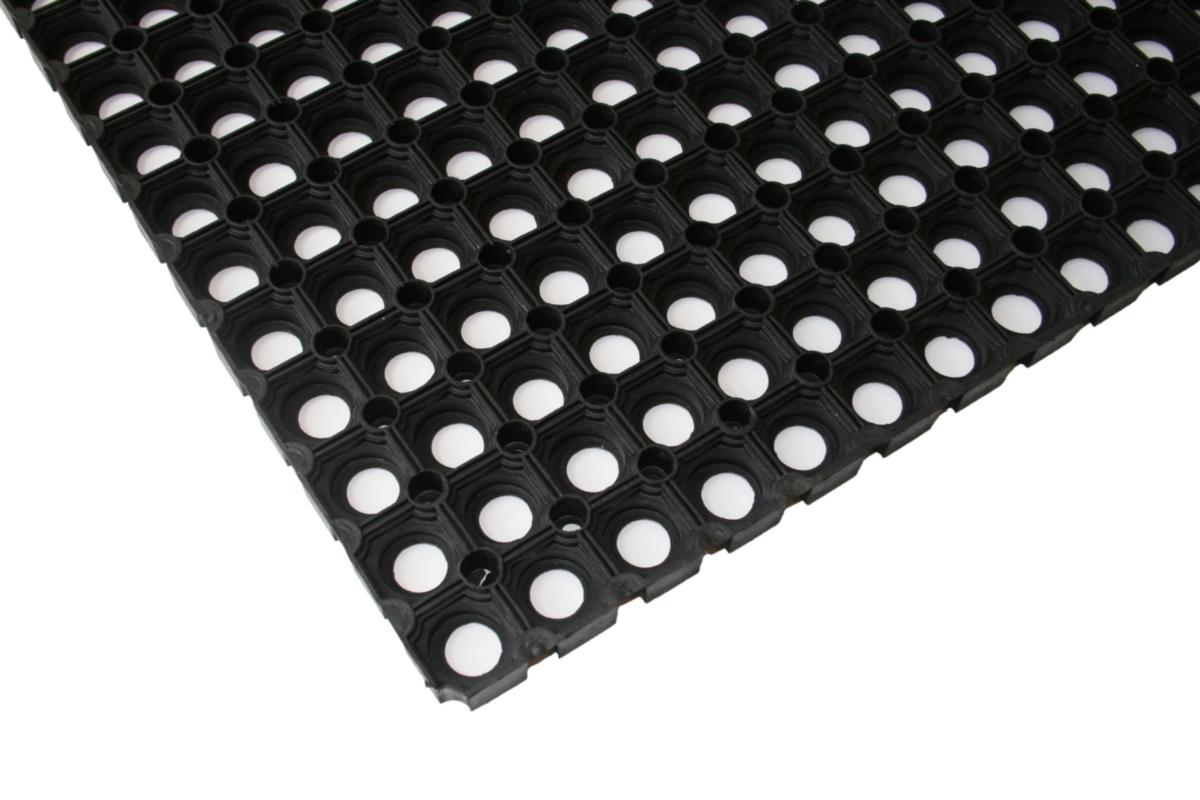 Ringgummimatta std - KOPPLING RINGGUMMIMATTA STD SVART