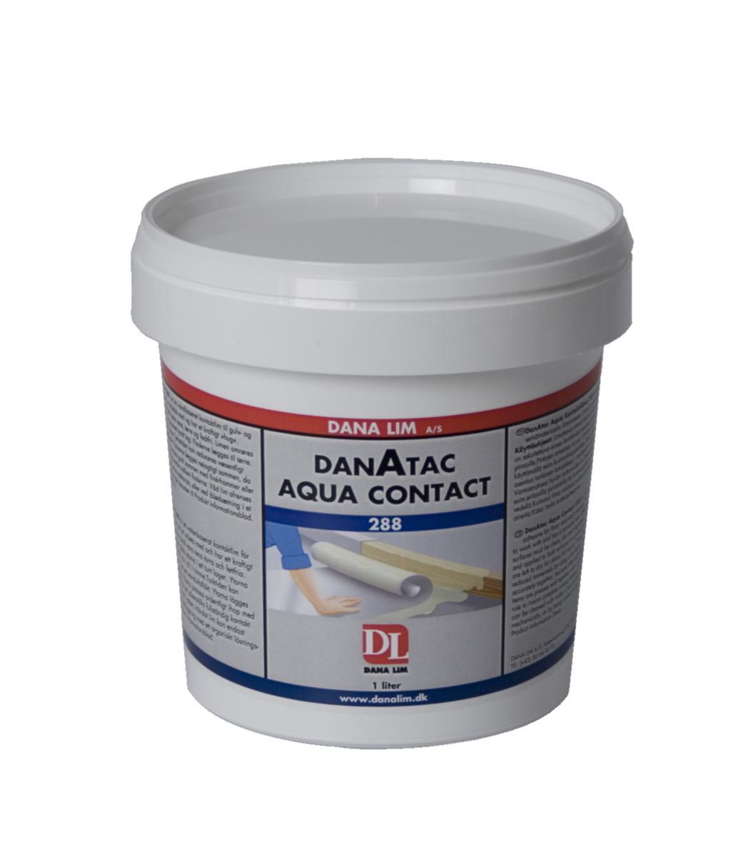 Kontaktlim DanAtac Aqua Contact 288 - KONTAKTLIM DANA AQUA 288 VATTENBASERAT 1L