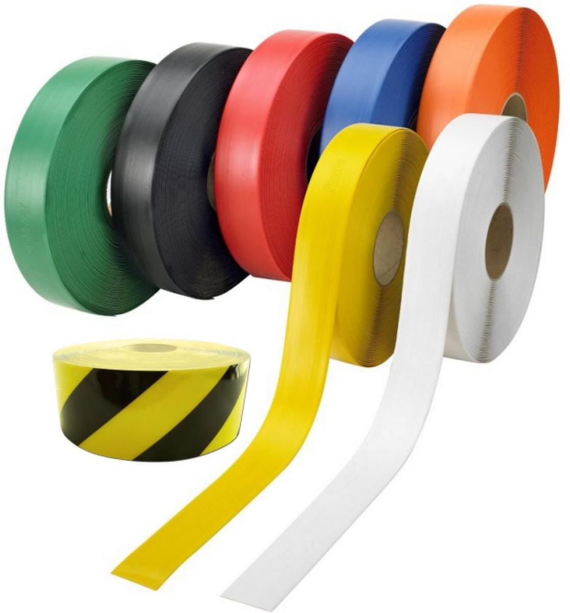 Golvmarkering DuraStripe - GOLVMARKERINGSTEJP DURA STRIPE DSV HAZARD B 5CM SVART/GUL 30M