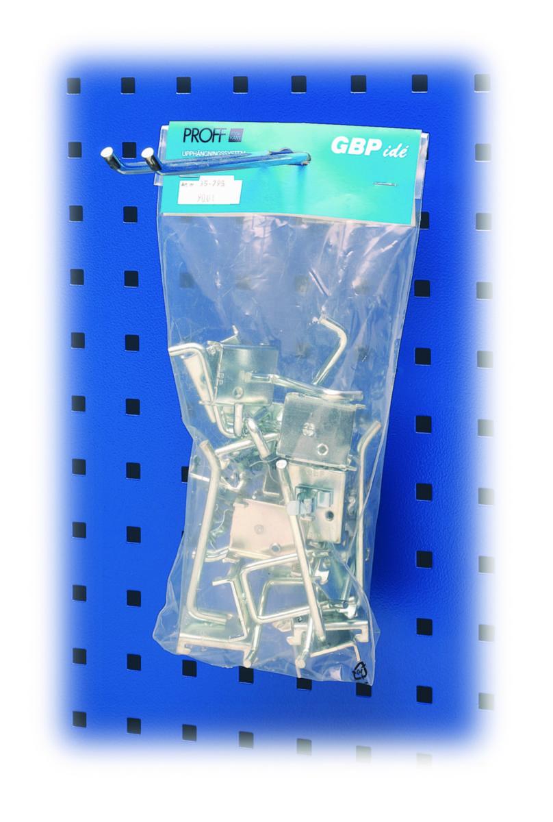 Kroksatser GBP - KROKSATS BLANDAD KROKAR 20-PACK