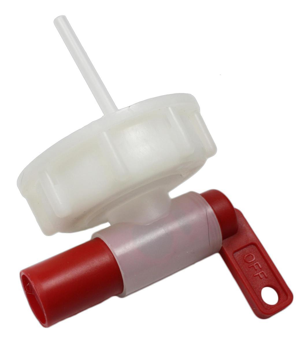 Kran med kapsyl 60mm med ventil - TAPPKRAN 25L F9129-1 29531