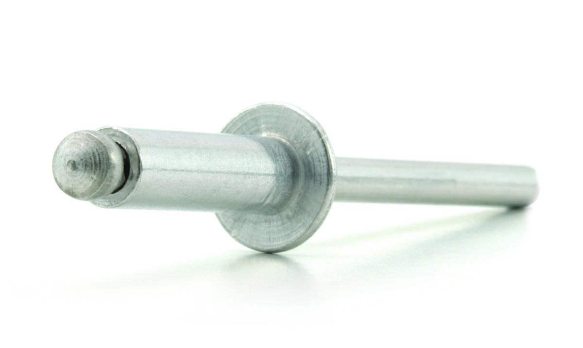 POP-nit standard AD, aluminium - POPNIT EMHART AD 44 ABS 3,2X9,5MM 500/FP 89400