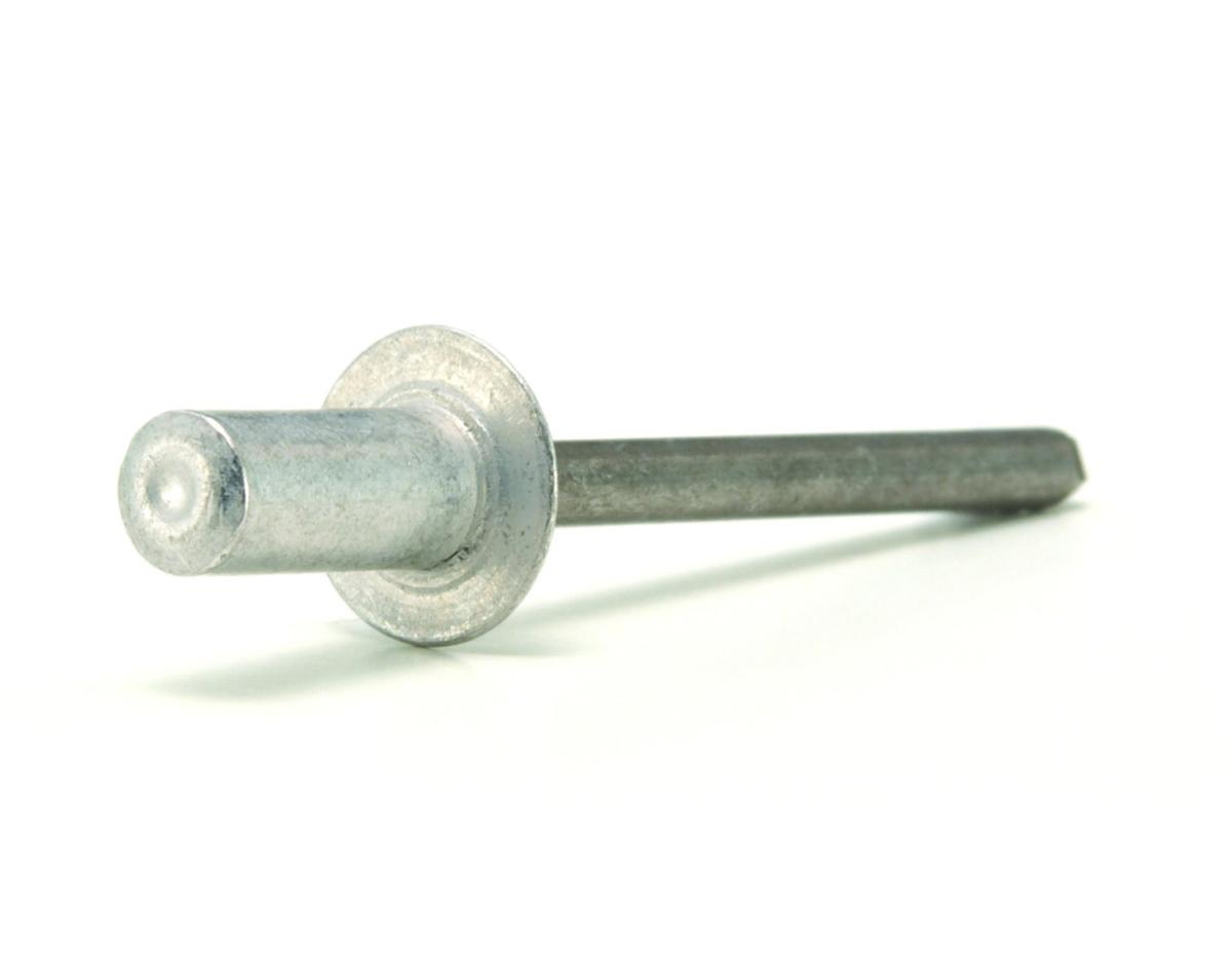 POP-nit trycktät, aluminium - POPNIT EMHART AD 610 SB 4,8X13,0MM 500/FP 88025