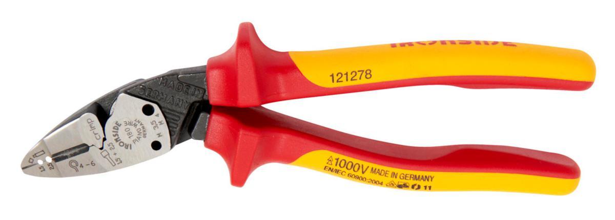 Sidavbitare Ironside flerfunktions 1000V - SIDABITARE 1000V 180MM FLERFUN VINKLAD 2-KOMP IRONSIDE 121278