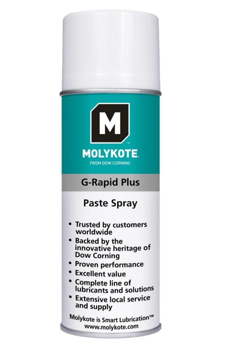 Montagepasta Molykote G Rapid Plus - MONTAGEPASTA MOLYKOTE G RAPID PLUS 400ML SPRAY