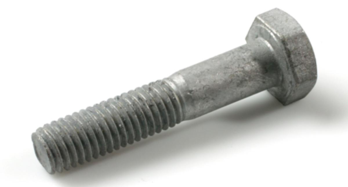 Sexkantsskruv M6S 8.8 varmförzinkad, ISO 4014 - BULT FZV M8X80 200/FRP 8.8 ISO 4014