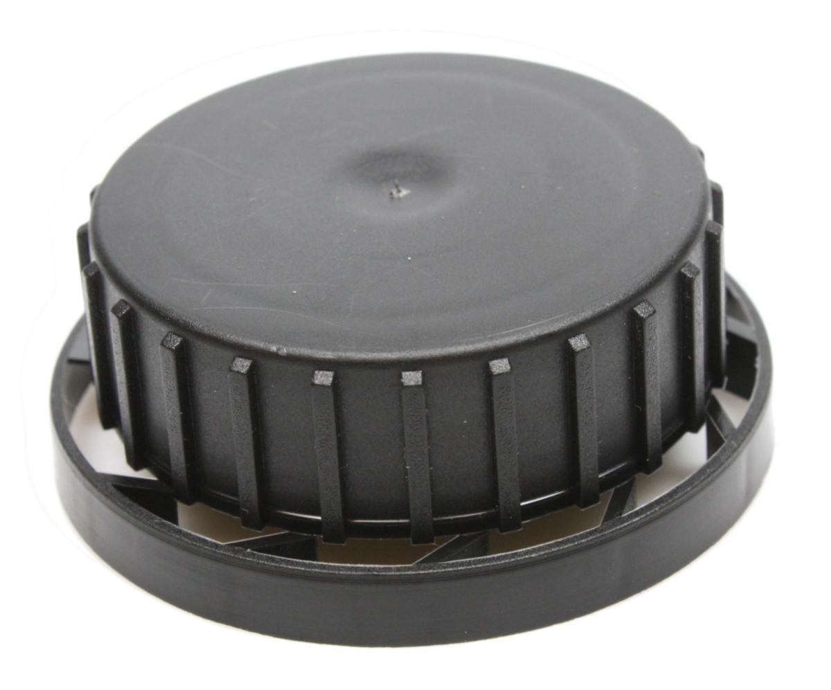 Kapsyl 40 mm med låsring - KAPSYL 40MM SVART MED LÅSRING T DUNK 2.5L & 5L FARLIGT GODS