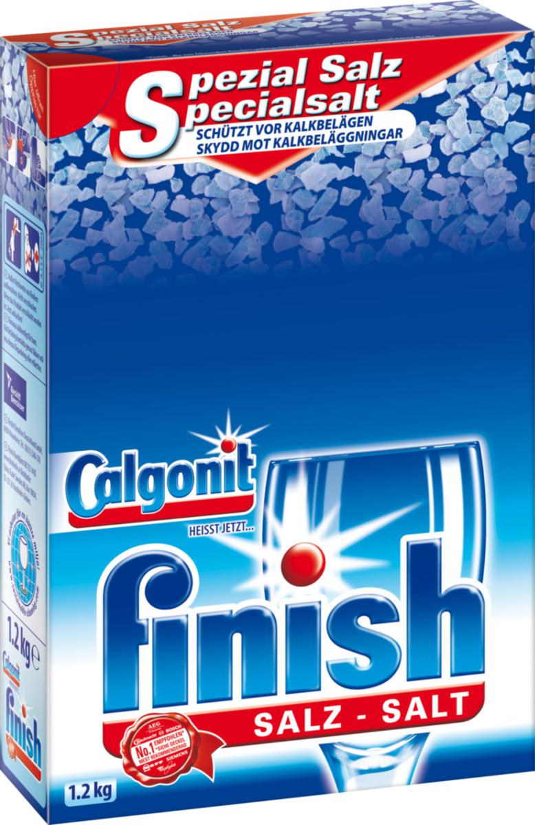 Maskindisksalt Finish - MASKINDISKSALT FINISH 1.2 KG 41260