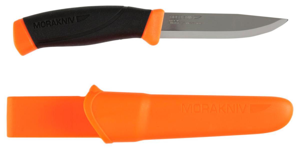 Allroundkniv Morakniv Companion - ALLROUNDKNIV ORANGE MORA 11824