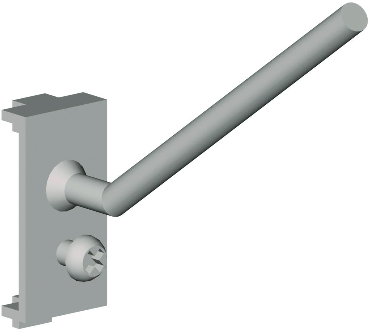 Enkelkrok Treston R30 - ENKELKROK TRESTON R30 85X6MM VINKLAD 5ST/FÖRP 853238-51