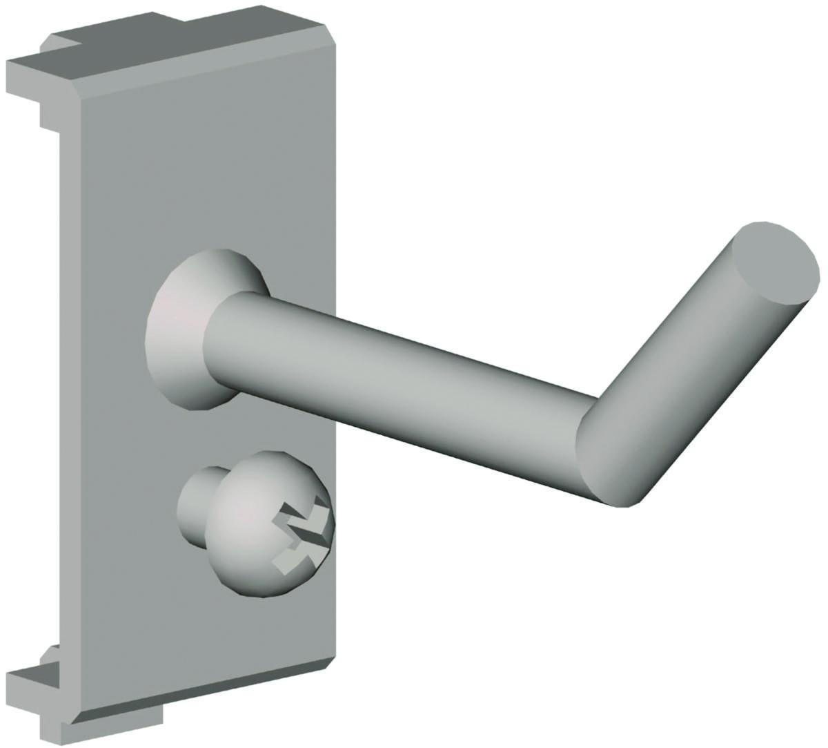 Enkelkrok Treston R1 - ENKELKROK TRESTON R1 30X3MM 5ST/FÖRP 853207-51