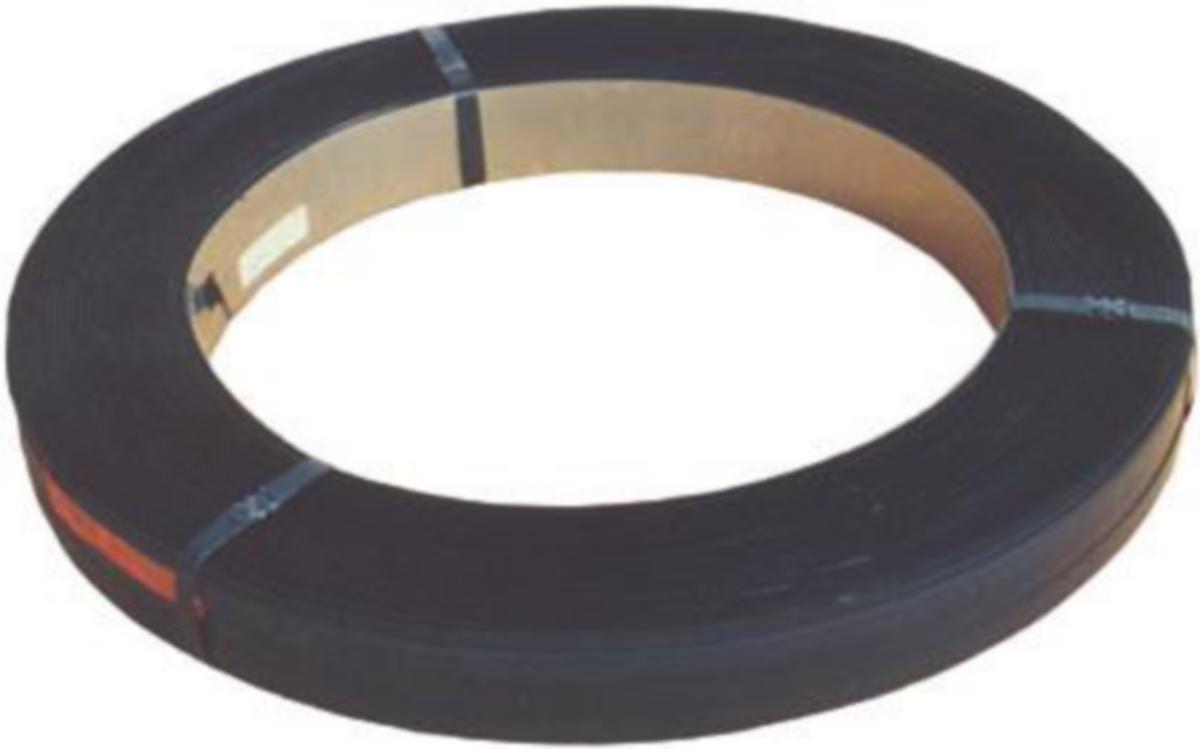 Emballageband Signode Apex - STÅLBAND 16MM SVART-VAX. 50KG/ APEX OSC SIGNODE