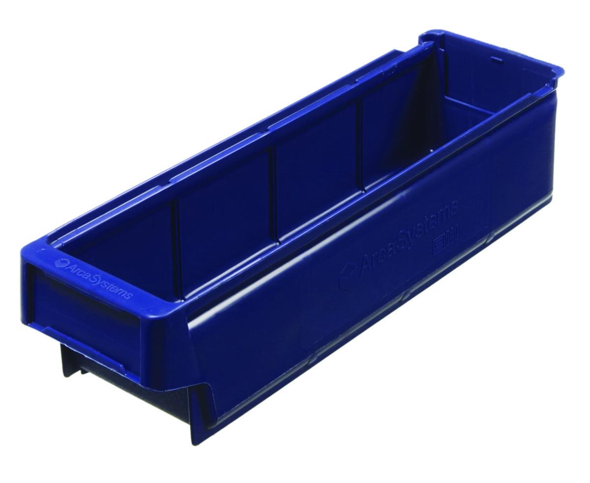Lagerlåda Schoeller Allibert system 9000, serie 91 - LAGERLÅDA ARCA 9101 300X115X100MM BLÅ